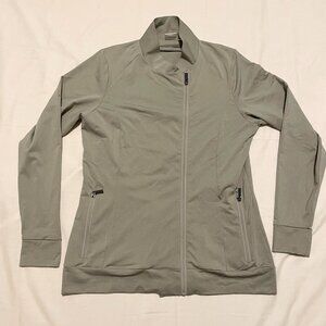 Ping Golf Womens Zip Up Sweater Size 8